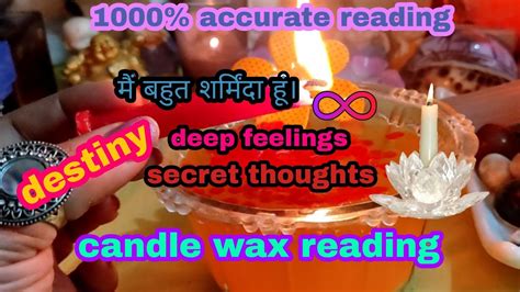 🧿 💚🔮 Candle Wax Reading All Signs आपके पार्टनर की Current Energy⚡⚡