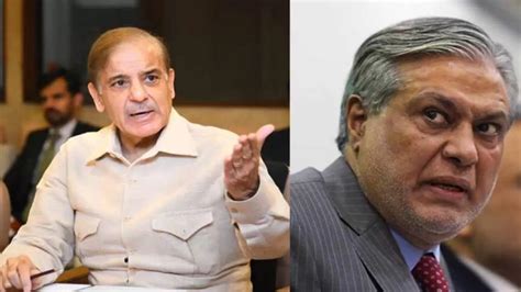 Pm Shehbaz Shareef Lauds Ishaq Dr For Strengthening The Pakistani