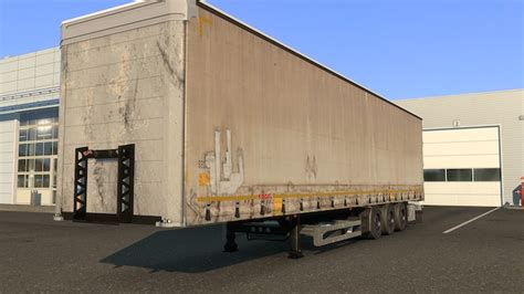 Realistic Skin Pack For Kogel Trailers Cargo Mega ETS2 Mods Euro