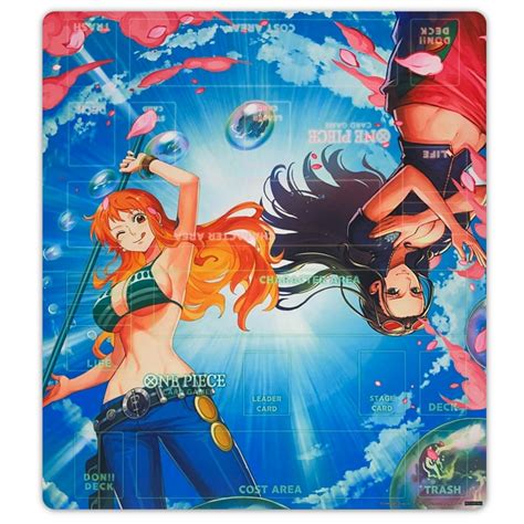 "Nico Robin & Nami" 2-Player Playmat One Piece Products | One Piece ...