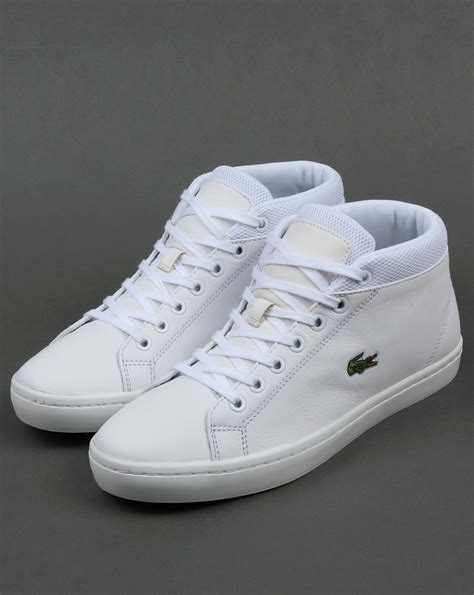 Lacoste Footwear Straightset Chukka Whitebootsleathermens