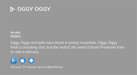 Where to watch OGGY OGGY season 2 episode 1 full streaming ...