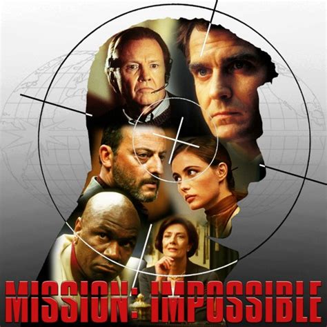 Mission Impossible 1996 Poster