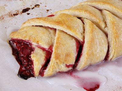 Easy Raspberry Strudel Sweet Anna S