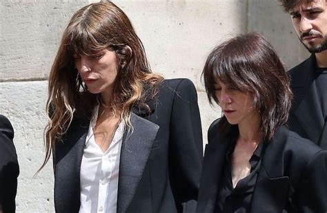 Obs Ques De Jane Birkin L Motion De Ses Filles Charlotte Gainsbourg