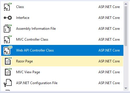 Use Razor Pages MVC And Web API In A Single ASP NET Core Application