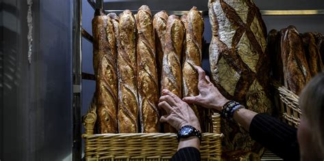 Europe Et Vous Une Baguette De Pain Plus Ch Re Les Fran Ais Sont