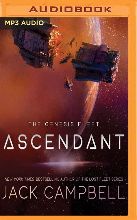 Ascendant Genesis Fleet 2 9781978649248 Jack Campbell