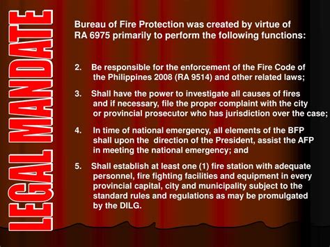 PPT - Bureau of Fire Protection PowerPoint Presentation, free download ...