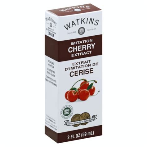 Watkins Cherry Extract 2 Fo Case Of 6 2 FO Each Kroger