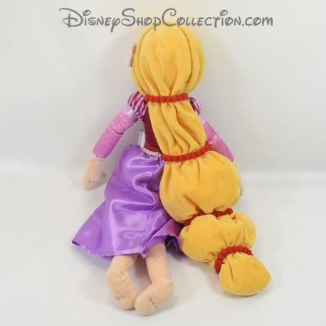 Poup E Peluche Princesse Raiponce Disney Store Raiponce Robe Chevel