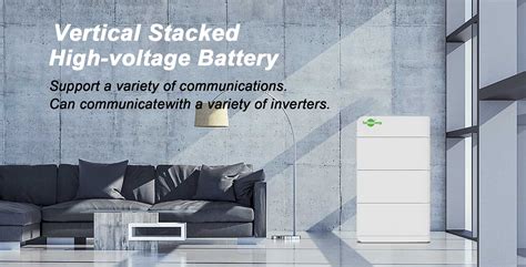 Kwh Vertical Stacked High Voltage Battery Energy Storage Youhomenergy