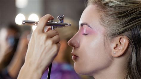 Airbrush Makeup: Everything To Know About The Technique