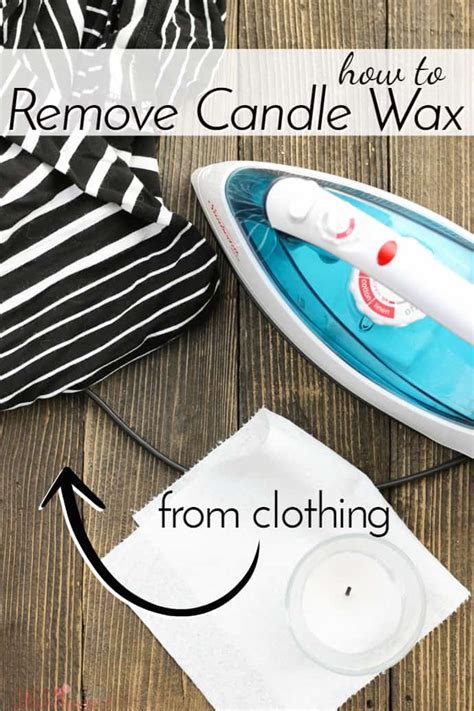 How To Remove Red Candle Wax Stain From Fabric At Adam Erwin Blog