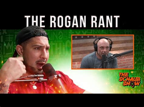 Ufc News Brendan Schaub Says Critics Will Make Joe Rogans Podcast