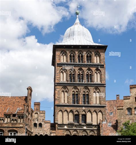 Burgtor Castle Gate Hanseatic City Of Lübeck Unesco World Heritage