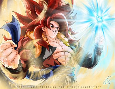 Wallpapers Gogeta Ssj4 Wallpaper Cave