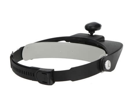 LUPA NAGŁOWNA OKULARY PRECYZYJNE MOCNY 2 LED GŁOWĘ 10067828747