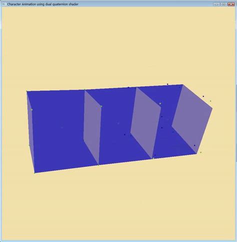 Linear Blend And Dual Quaternion Skinning Youtube