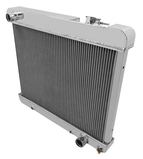 1963 66 Chevy GMC C10 C20 C30 K10 K20 Truck Aluminum Radiator