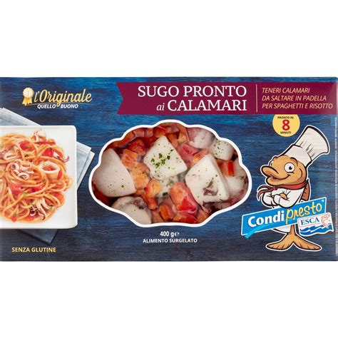 Sugo Pronto Ai Calamari I CONDIPRESTO 400 G Coop Shop