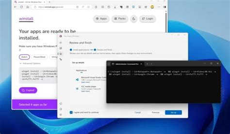 Windows で Winget を使用して複数のアプリを一括インストールする方法 The Windows Club Blog