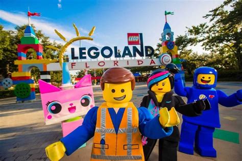 Lego Movie World | Behind The Scenes at Legoland Florida | blooloop