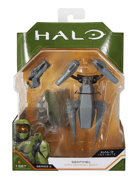 Halo - Sentinel With Sentinel Beam - 4″ Core Action Figures