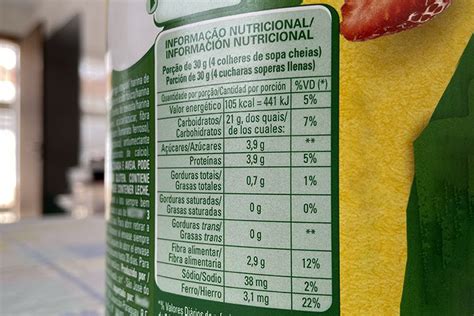 Novas regras para rótulos de alimentos começam a valer no Brasil