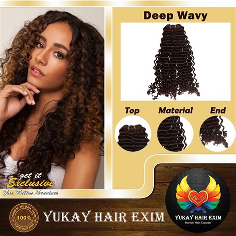 Yukay Hairs Deep Wavy Hair Pack Size 100gm For Retail At Rs 3900