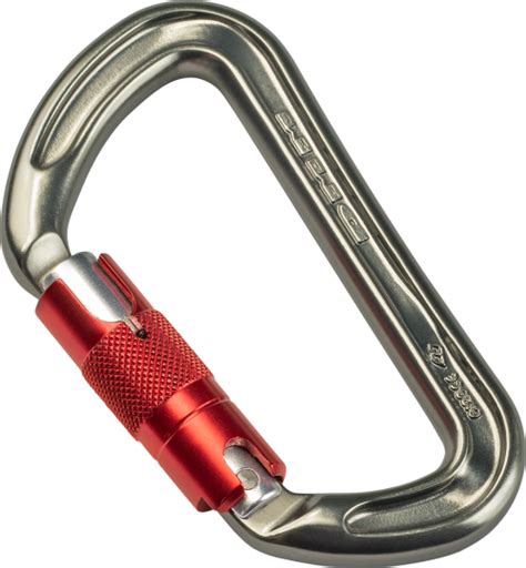 Tx Karabiner Twistlock Alu Texport