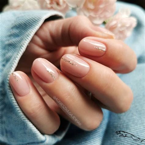 60 stilvolle Nageldesigns für kurze Nägel Short gel nails Long nails