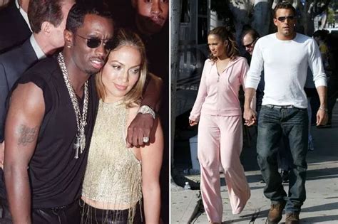 Sean Combs And Jennifer Lopez