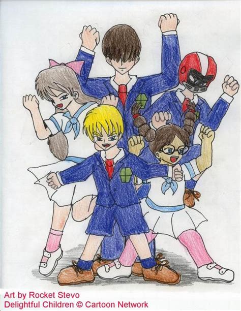 KND- Delightful Children by Rocket-Stevo on DeviantArt