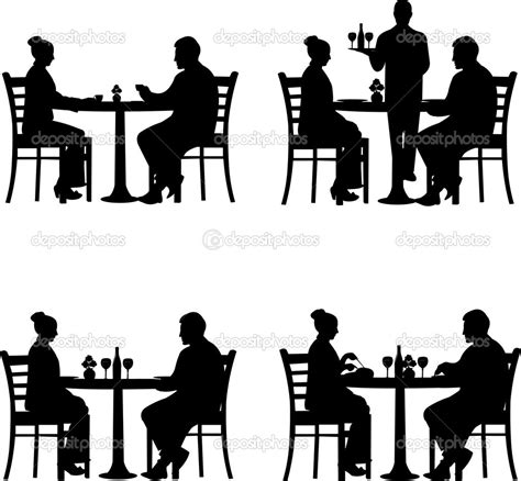 People Eating Vector Images Stick Figure Eating Food Vector