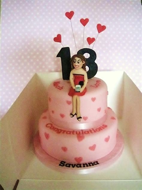 18Th Birthday Cake - CakeCentral.com