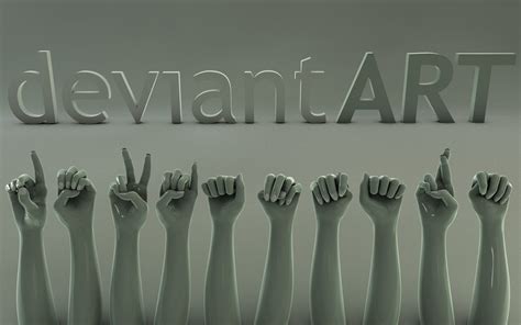 Deviantart Sign Language By Dracu Teufel666 On Deviantart