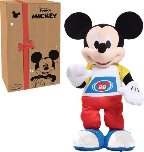 Disney Junior Mickey Mouse Funhouse Plush $20.99 at Amazon (reg. $39.99 ...