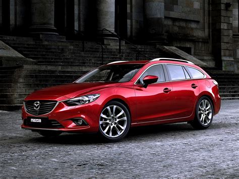 mazda estate   official images autoevolution