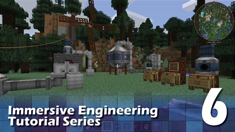 Immersive Engineering Tutorial 6 Fluid Handling YouTube