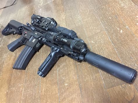 東京マルイ Hk416d Devgru フルカスタム 次世代電動ガンデブグル電動ガン｜売買されたオークション情報、yahooの商品情報を