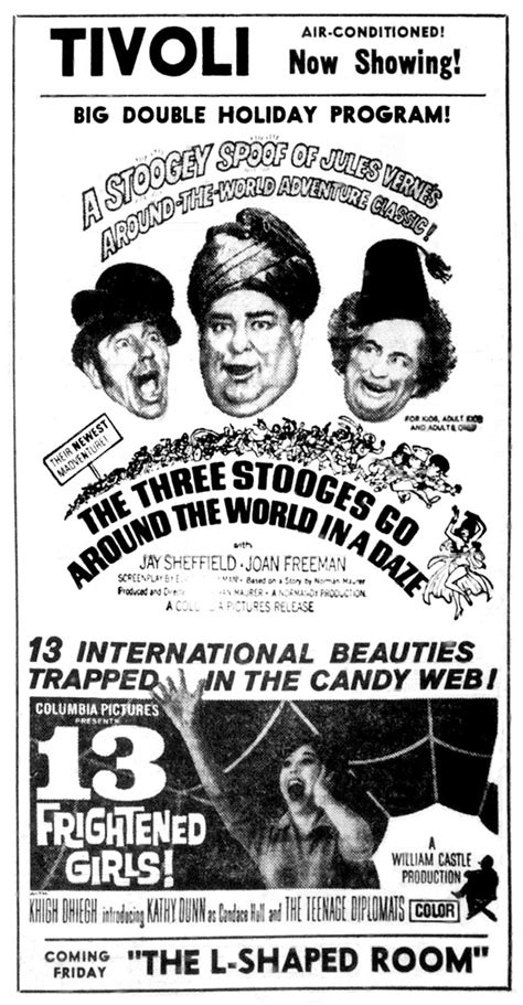 The Three Stooges Go Around The World In A Daze 1963