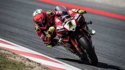 Sbk Barcellona Bautista Domina La Superpole 4° Rinaldi