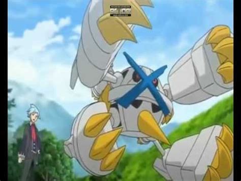 Pokemon Alain Mega Charizard X VS Steven Mega Metagross Amv Rebirthing ...