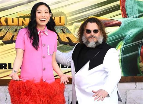 Awkwafina lauds Kung Fu Panda 4 co-star Jack Black: "I was laughing so ...