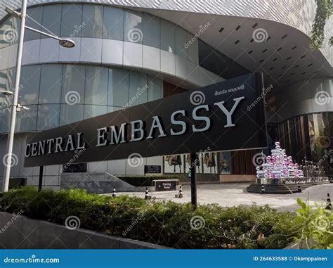 Central Embassy, a Luxury Shopping Complex in Bangkok, Thailand ...