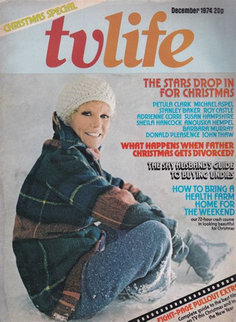 Tv Life Magazine Petula Clark Magazine Canteen