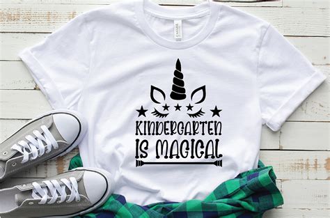 Kindergarten Is Magical Svg Graphic By Shahinrahman312001 · Creative