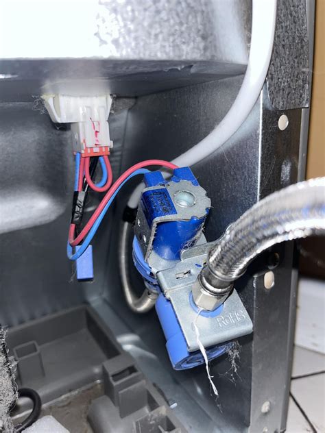 How to install optional ice maker to refrigerator with water dispenser? : r/howto