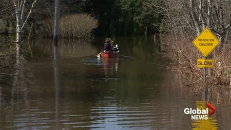 Floodwaters Overwhelm Sewage System In Rothesay Nb New Brunswick Globalnewsca